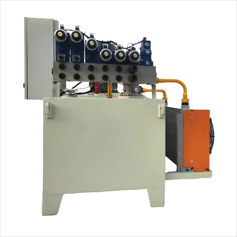 Selected Good Items Hot Sales 380V 3-48KW Hydraulic Pump Station Power Unit Station For Heavy Equipment Pack Unit