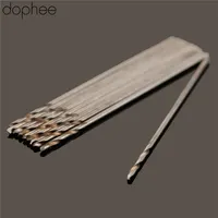 dophee Twist Drill Bits HSS High Speed Steel Drill Bit Set Micro Straight Shank Wood Tools for Electric Drills 0.5-1.9mm 10PCS