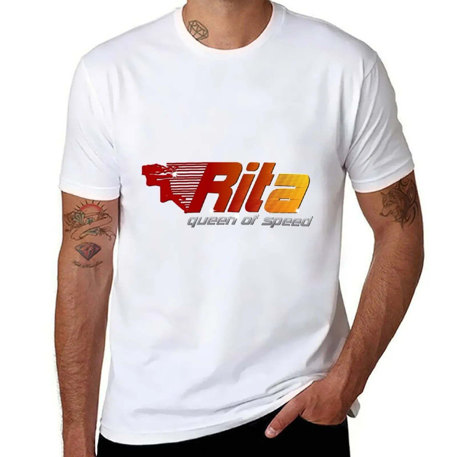 

Rita the Queen of Speed T-Shirt t shirt men 100% cotton luxury brand t shirts for man graphic tees T-Shirt