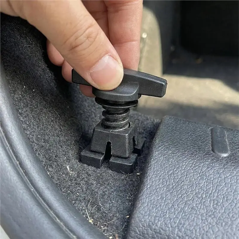 A96E-For BMW E46 E34 E39 E38 Tool Box Car Trunk Seal Screw Threaded Snap 5Pcs For BMW Toolbox Thumb Screws And Nut 71111179445