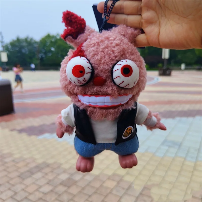 Uniwersalne Studia Beijing Halloween Limitowana Edycja Pluszowy Brelok Królik Diabeł - Pamiątka i Prezent