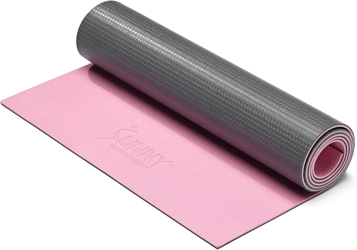 

Non-Slip Yoga Mat – Durable, Anti-Tear, Lightweight, Cushioned Support for Yoga, Pilates, Stretching, Meditation & Floor