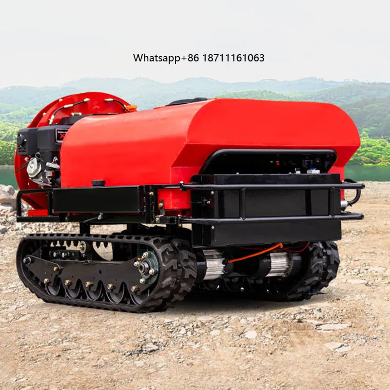 Agricultural Pesticide Spraying Machine Remote Control Lawn Mower Sprayer