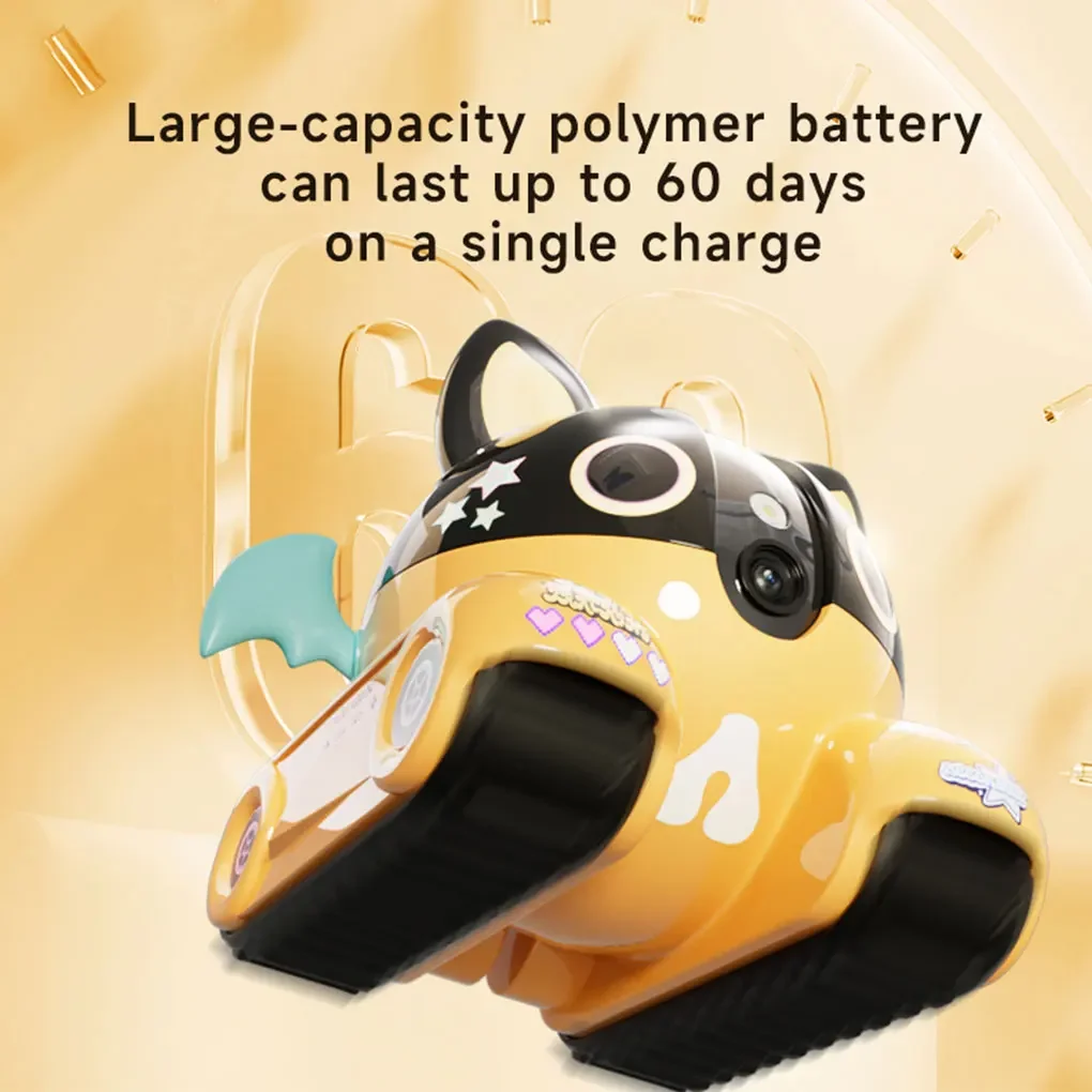 2MP Wireless WiFi Indoor Surveillance Camera Night Vision PTZ Two-way Voice Security Protection Smart Home Webcam Robot Camera