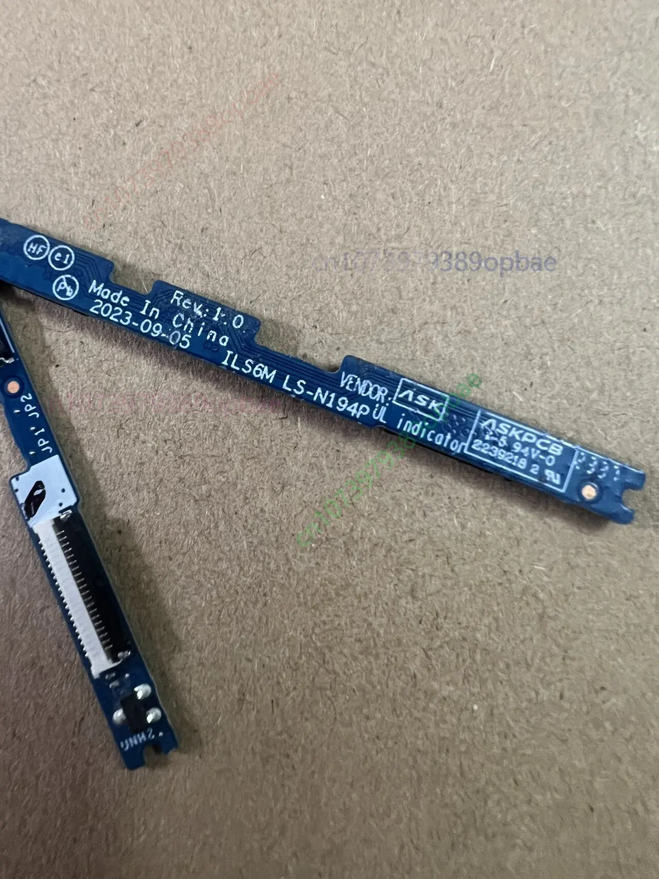 for Lenovo Xiaoxin 16 18 14IRL8 2023 Genuine Sensor Board LS-N194P New Original Laptop Replacement Part