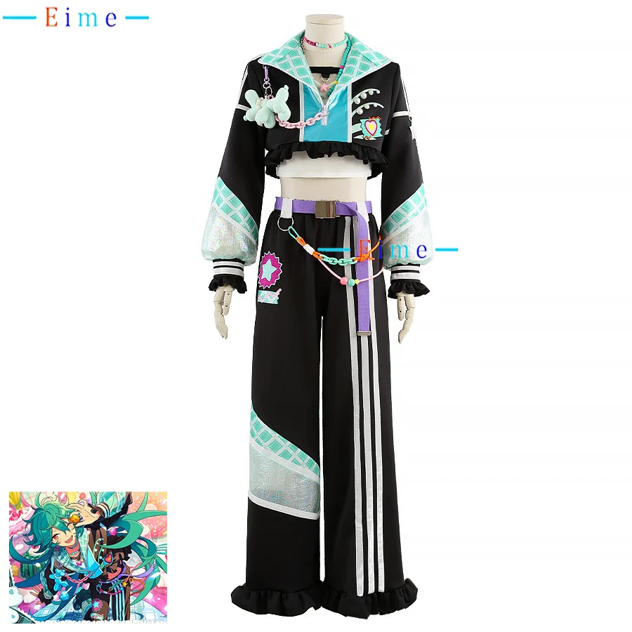 

Game Ensemble Stars Esupuri Hojo Raika Cosplay Costume Fancy Party Suit Top Pants Coat Halloween Carnival Uniforms Custom Made