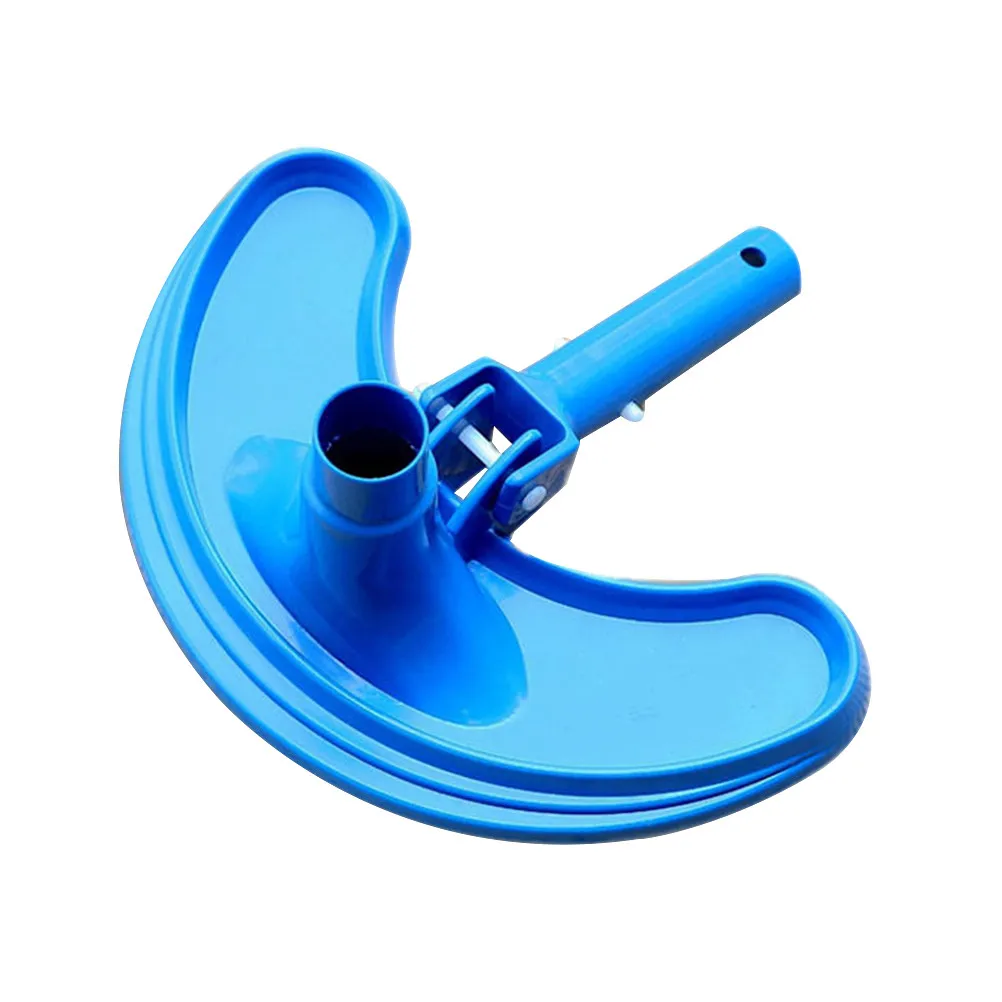 Cabezal de Succión para Limpieza de Piscinas, Cepillo Multiusos Azul para Limpiar Paredes, Esquinas y Fondo, Limpiador de Piscinas