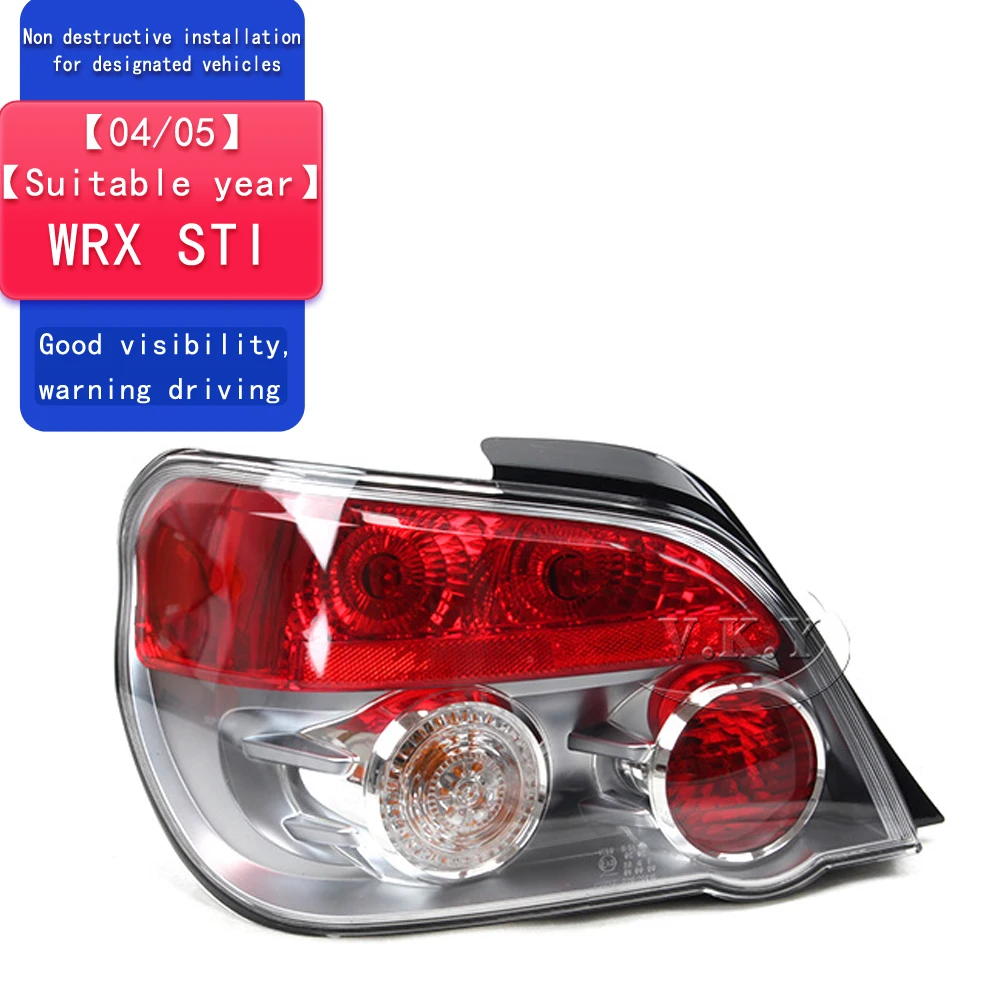 

Car Taillights For Subaru Impreza WRX STI 2004 2005 Reversing light rear turn signal brake light Rear combination light assembly
