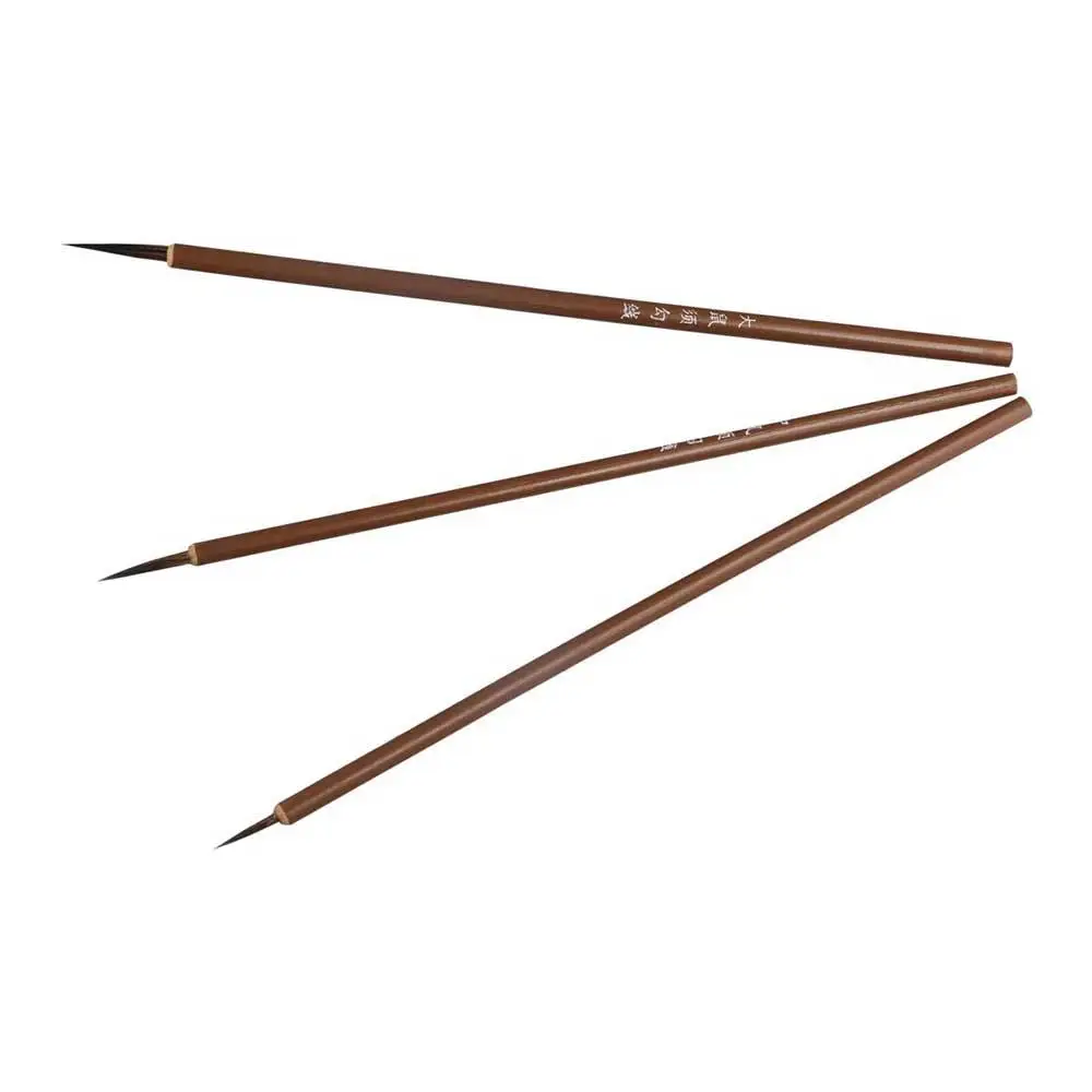 Kunst Schreibwaren Wiesel Haar Pinsel Stift Pinsel Haken Linie Stift Kalligraphie Pinsel