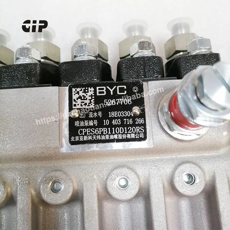 Original New BYC 6BT5.9 6bta5.9-g2 Fuel Injection Pump 5267706 10403716266 in Stock