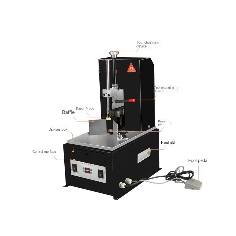 R3 To R9 Cutting Dies Round Corner Chamfer Machine PVC Paper Card Edge Trimming Equipment For Printing Shop Office File Making