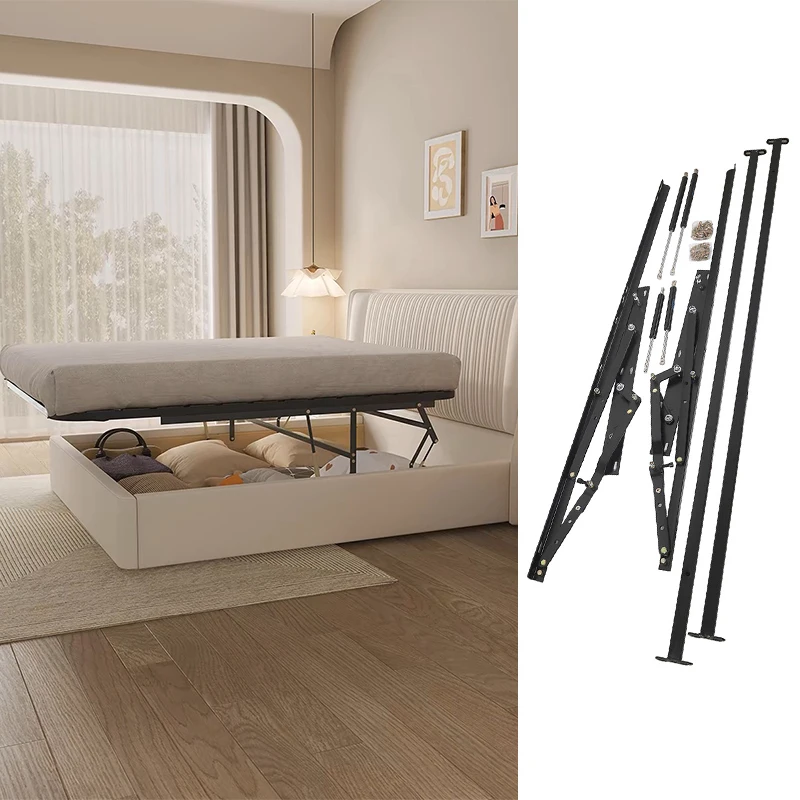 Motion System Spring Gas Furniture Accessories Use Function Folding Mechanism Sofa Storage Bed Lifting Hinge