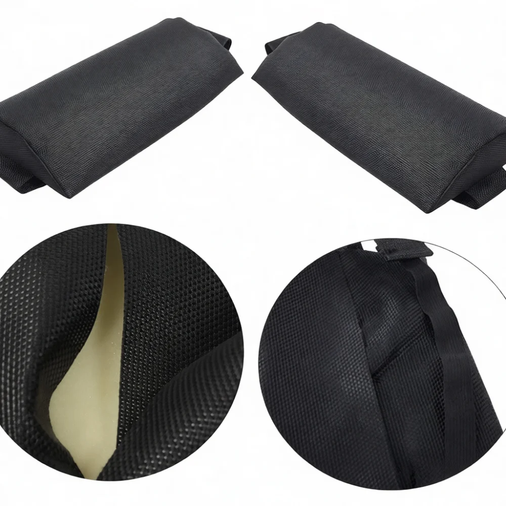 Adjustable Ergonomic Headrest Lumbar Support Pillow For Folding Recliner Chair Comfortable Sponge Pad Home Garden Decor