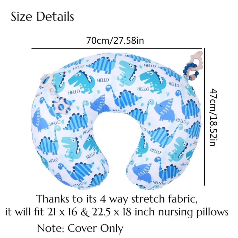 Sarung Bantal Menyusui Sarung Bantal Menyusui Bayi Baru Lahir QX2D