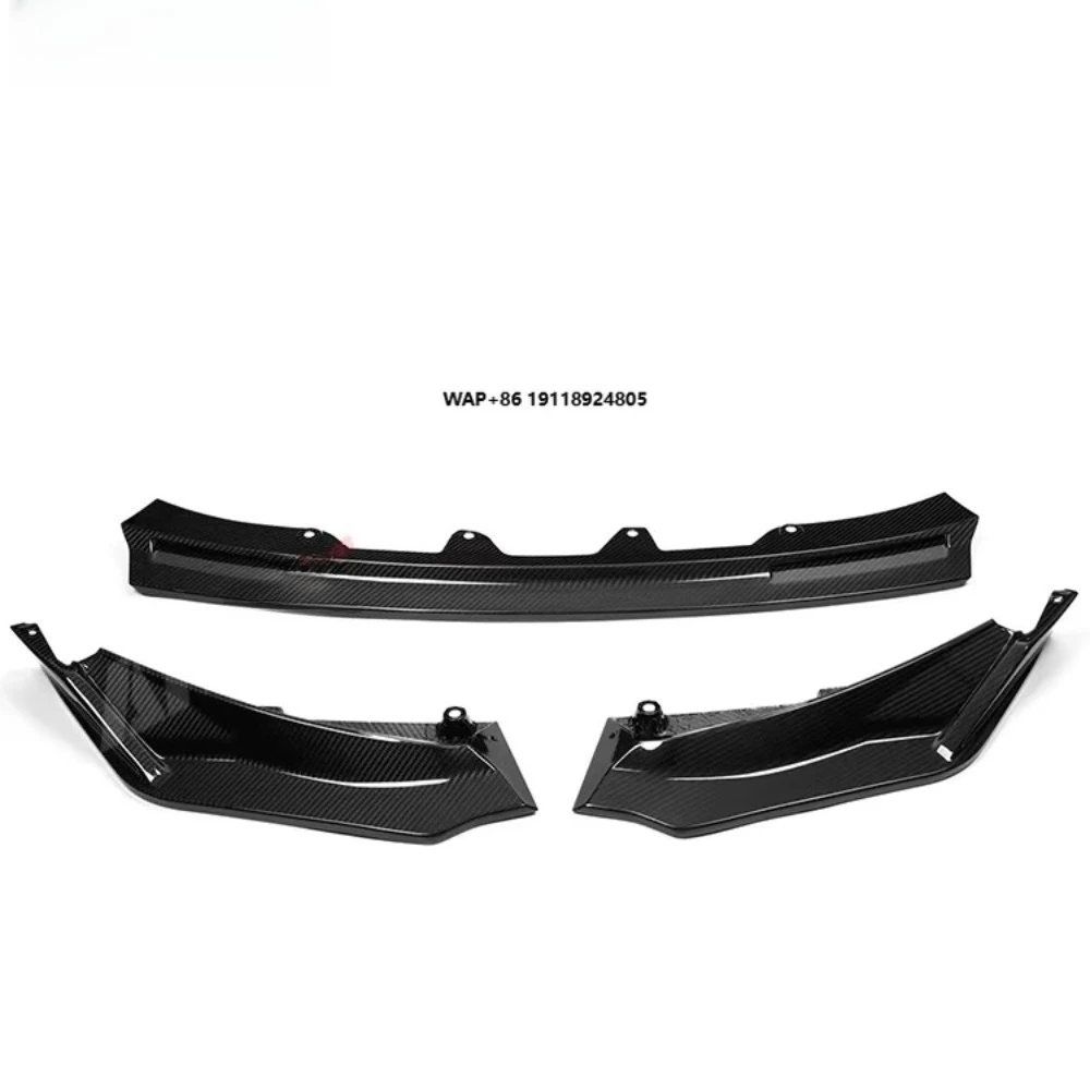

Vors Front Lip Body Kits for M3/M4 Excellent Quality Fast Delivery Dry Carbon Fiber Front Lip 2014-2019