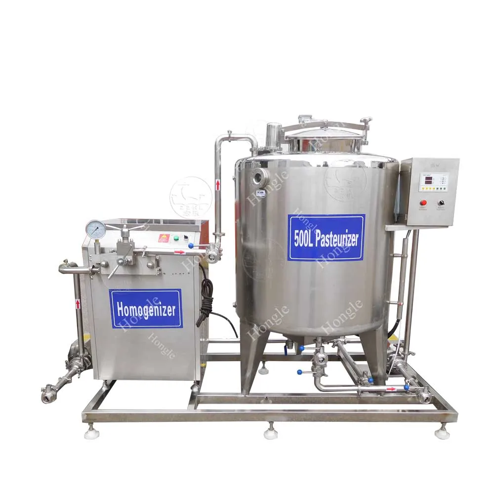 Milk Processing Machine Efficient Product Type Homogenizer
