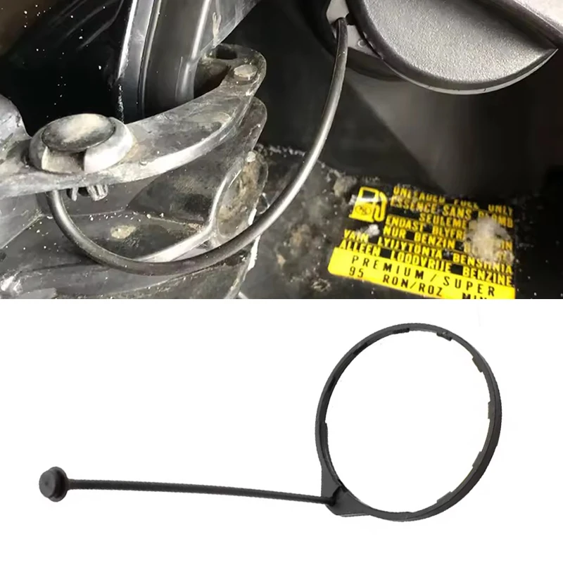 

1pc Car Fuel Tank Cap Anti-Lost Rope 17670-SJA-013 For Honda For ACURA ILX Tank Cover Line Ring Cable Auto Interior Accessories