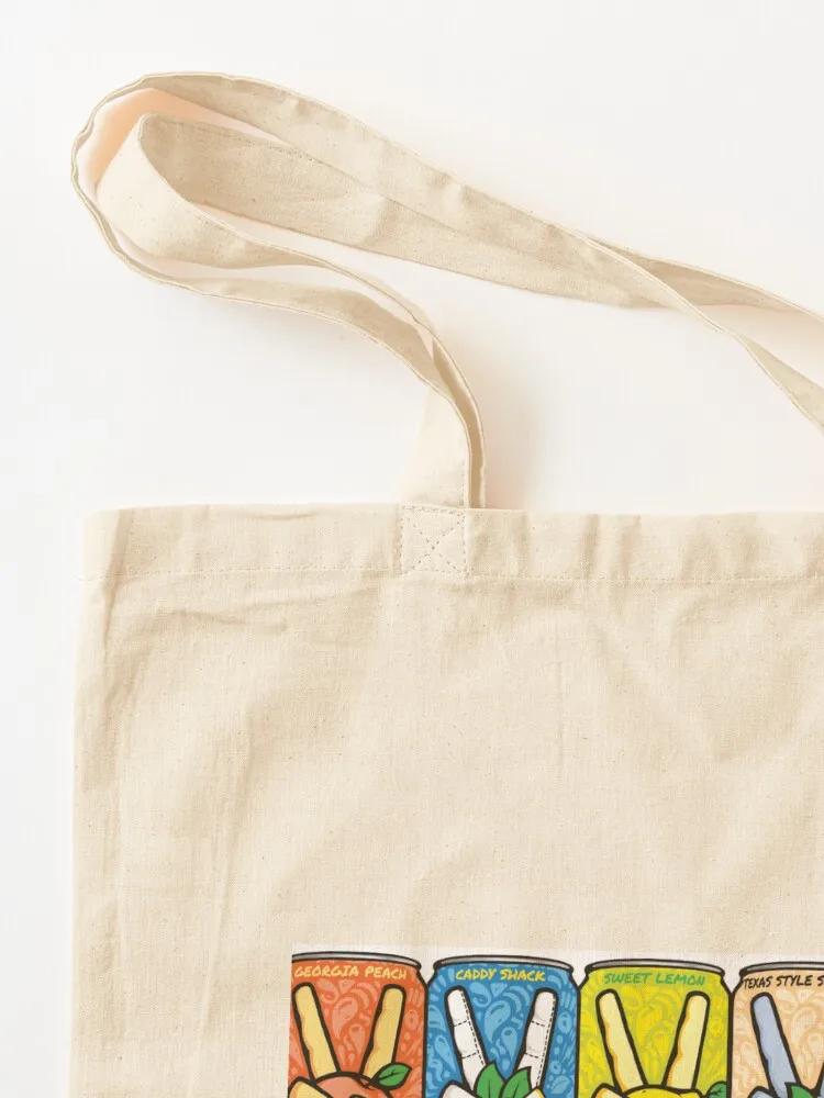 peace tea Tote Bag tote bag canvas foldable reusable bag shopper women canvas Lady bags