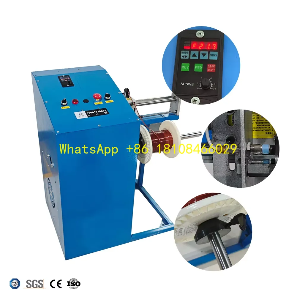 

oiling System Productivity Enhancement Wire Belt Fl QP400 Industrial Winding Machine Automatic Cat Braid Processing