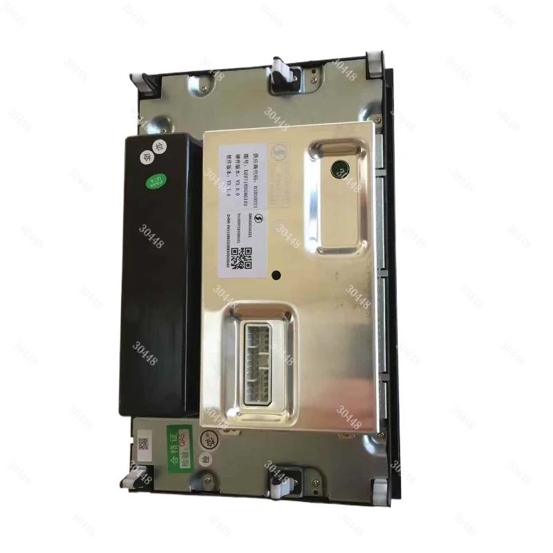 Suitable for Shaanxi Automobile Delong M3000S Radio Display Screen X5000 Air Conditioning Control Panel HD Monitor