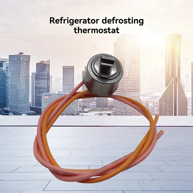 ABNO-3 Pack WR50X10068 Defrost Thermostat AP3884317 Fits For GE Hotpoint Refrigerator Freezer