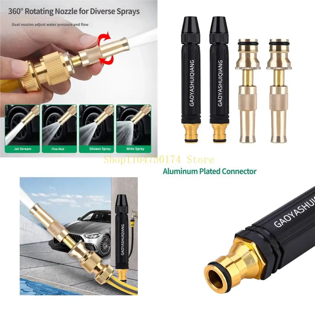 Multifunction High Pressure Water Car Wash Flushing Garden Hose Tap Water top sale