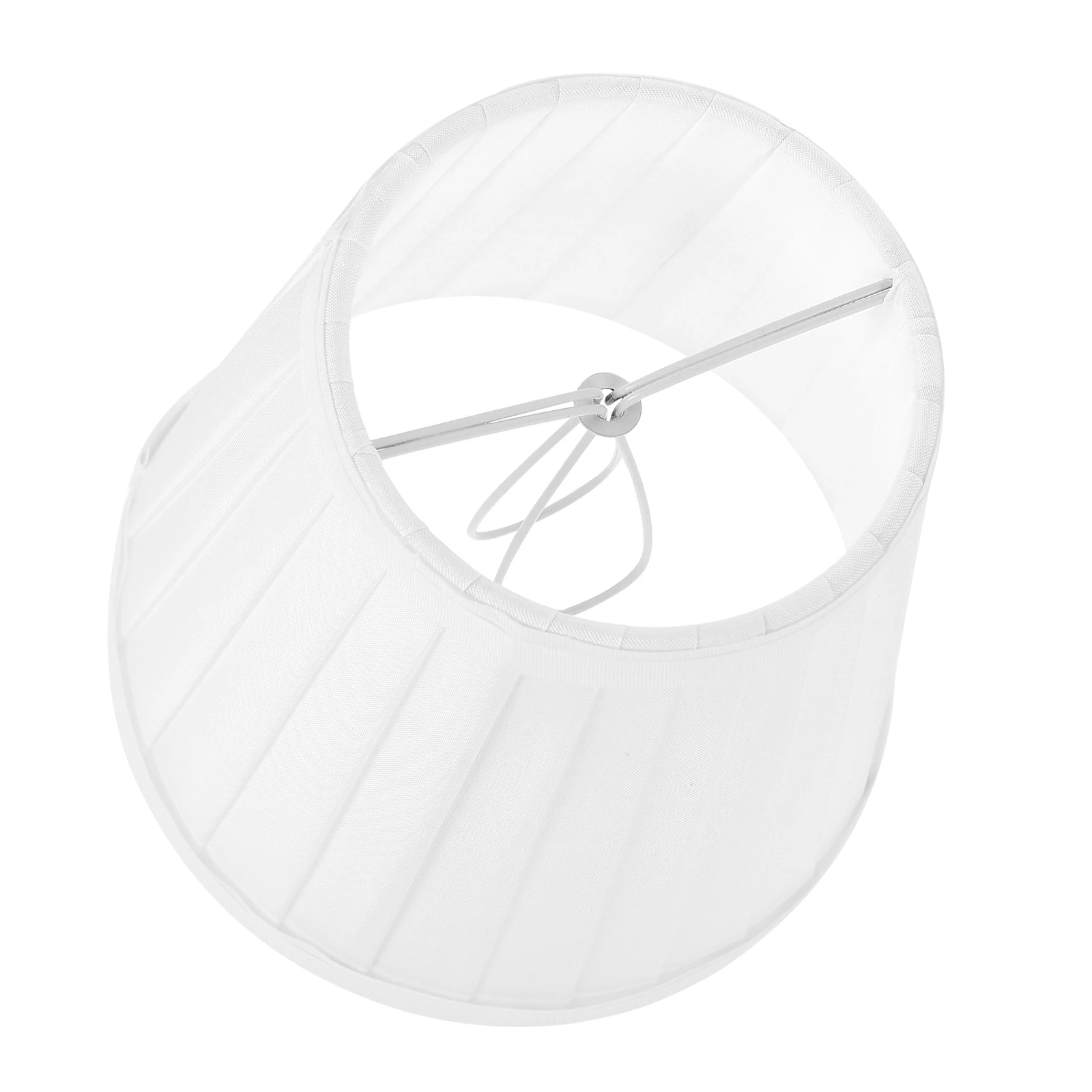 

Cloth Lampshade Simple Style For Bedroom Home Decor Decorative Light Cover Household Lamp Accessory Sturdy Eye-Friendly Design