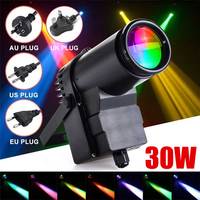 30W Led Rgbw Pin Spot Light Stage Light Dmx512 Dj Disco Party Spotlight-Beam