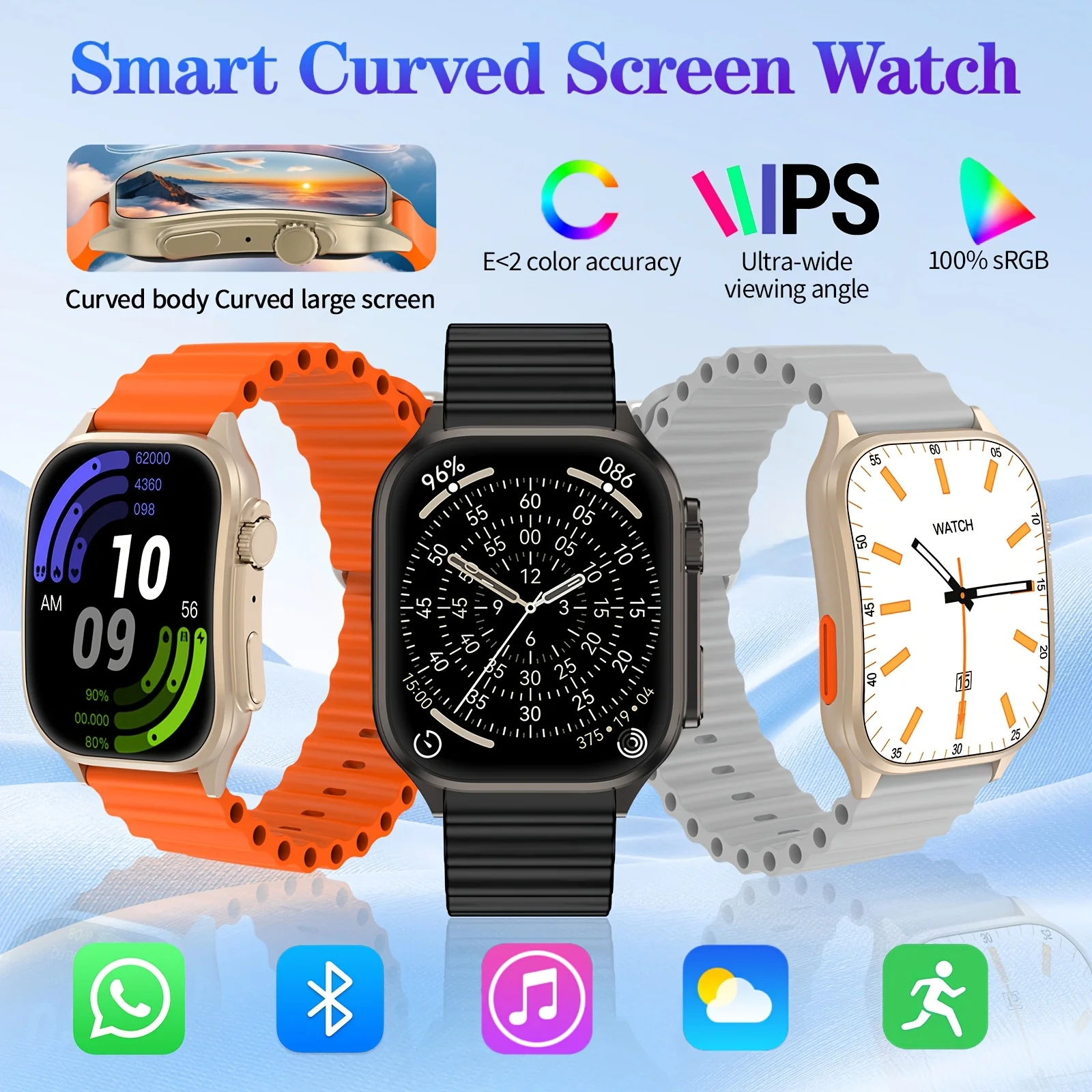 LAXASFIT Smart Watch 2.01
