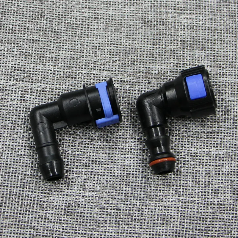 Apply to Aud-i A4 A6 Q5 Q7 A8 Passat B5 B6 B7 CC tiguan Golf 6 Headlight cleaning water spray pipe connector Nozzle pipe joint