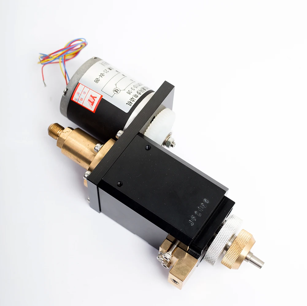 Image of EDM-Bohrmaschine, drehbare Kopfbaugruppe 55TDY115-3-36, Permanentmagnet-Synchronmotor mit niedriger Drehzahl, Locher, drehbarer Kopf