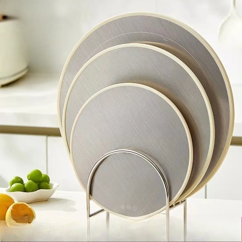 

LMM double-sided cutting board cutting board anti-mildew antibacterial household food grade stainless steel chopping board