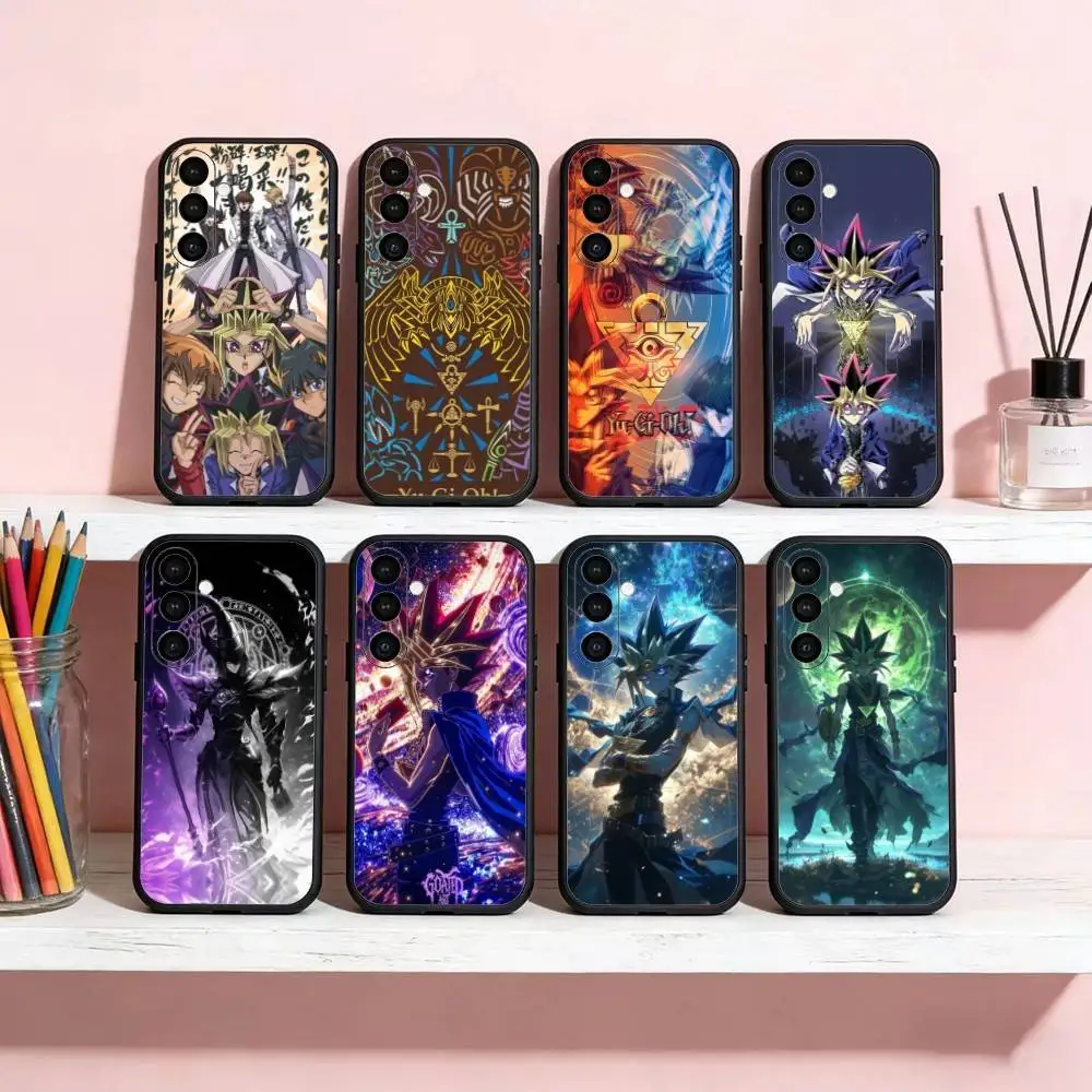 

YU-GI-OH! Mutou Yugi Phone Case For Samsung Galaxy A91,80,73,72 ,71,53,52,32 ,31,22,21s,20,Soft Black Case