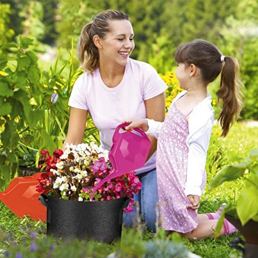 50 Pack 10 Gallon Plant Grow Bags for Vegetables Flowers Fruits, Heavy Duty Black Aeration Fabric Pots with Handles, Thickened