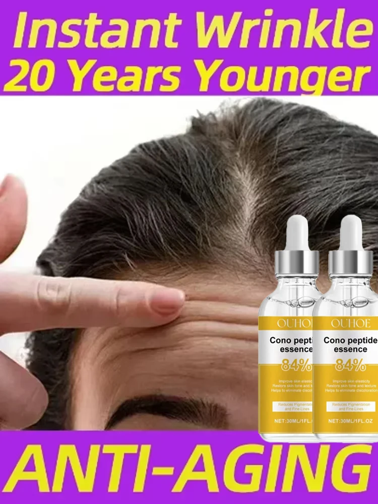 

Instant Anti Wrinkle Aging Effect Remove Facial Wrinkles Serum To Fine Lines Around The Eyes Crow's Feet Neck Wrinkle Serum