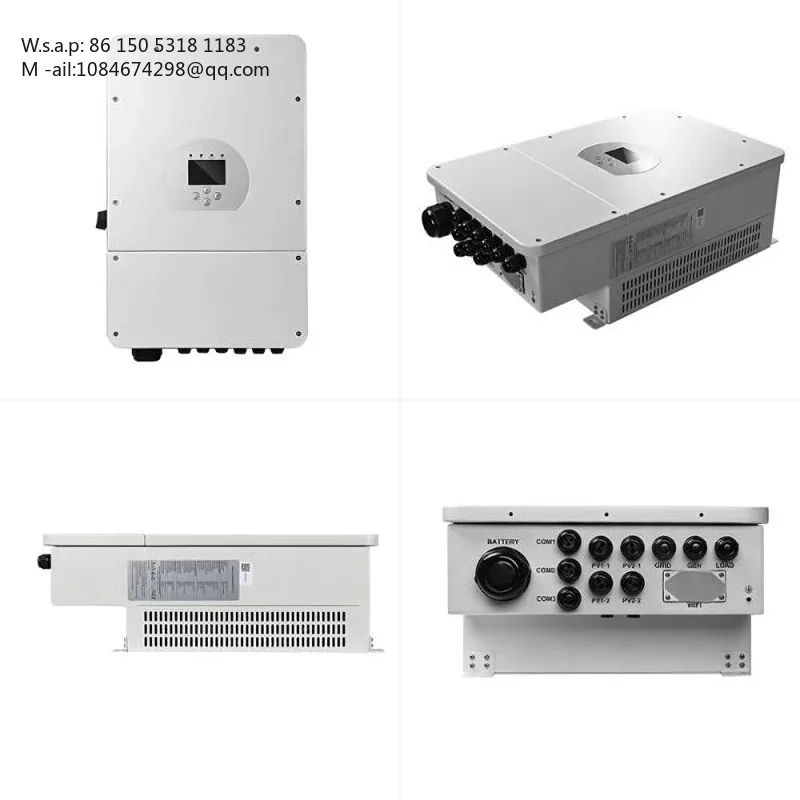 SUN‑8/10/12KW‑SG04LP3 Three‑Phase Hybrid Solar Inverter 48V Battery 8‑12KW Built‑in MPPT For Home Solar Energy Storage
