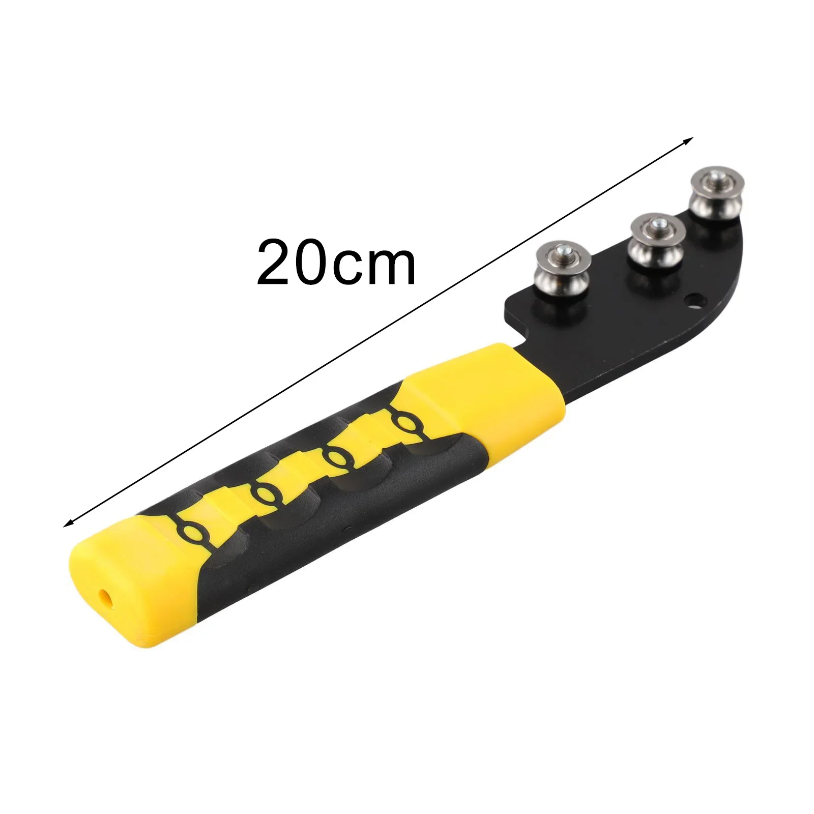 Flexible Wire Straightener Metal Wire Straightener Ergonomic Design Non-slip Handle 20 13CM Engineering Assistance