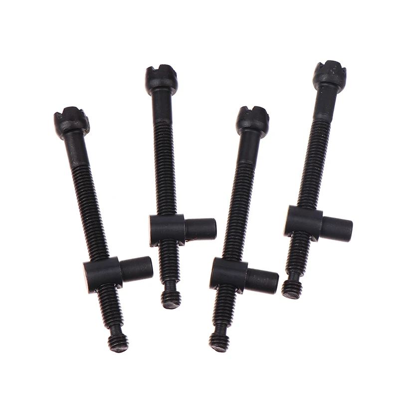 2/4 pz Per Motosega 4500 5200 5800 Tendicatena Tenditore Vite Kit Sega A Catena Vite di Regolazione Tenditore
