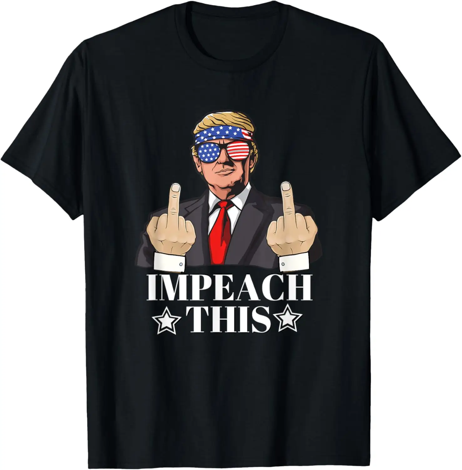 Pro Donald Trump Gifts Republican Conservative Impeach This T-Shirt