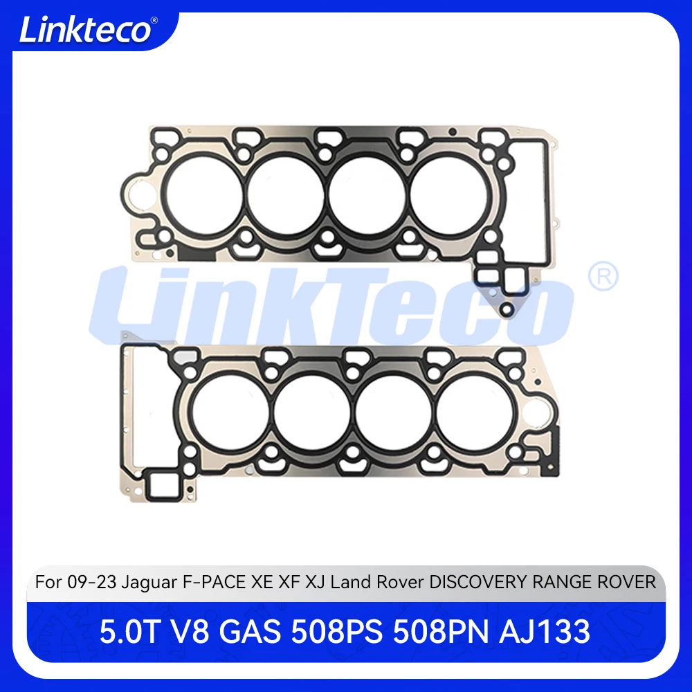 Engine Cylinder Head Gasket Set Fit 5.0 L T V8 GAS 508PS 508PN For 09-23 5.0T JAGUAR XE XF XJ Land Rover DISCOVERY RANGE ROVER