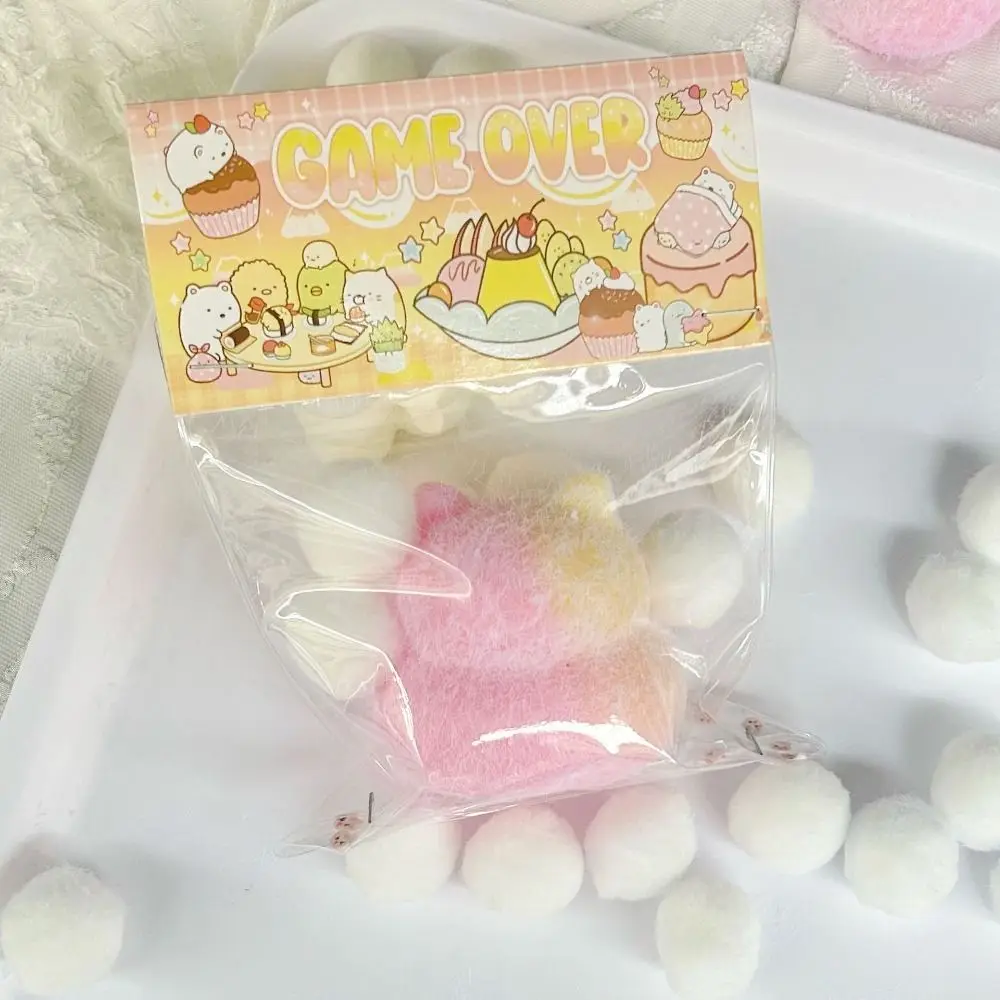 

Разминающая игрушка с мультяшным котом, игрушка с медленным отскоком, хомяк, маленькие свежие игрушки сжимаемые лапы, Kawaii Ins Pinch, игрушка-непоседа, подарок на день рождения