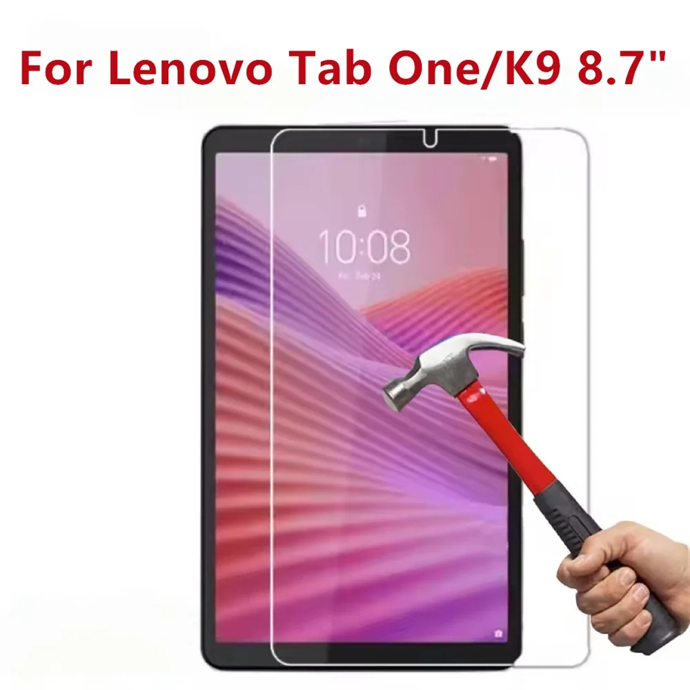 1 PCS Tempered Glass Screen Protector For Lenovo Tab K9 2025 Tab One 8.7 Inch TB-305 TB305FU Anti-Scratch Tablet Protective Film