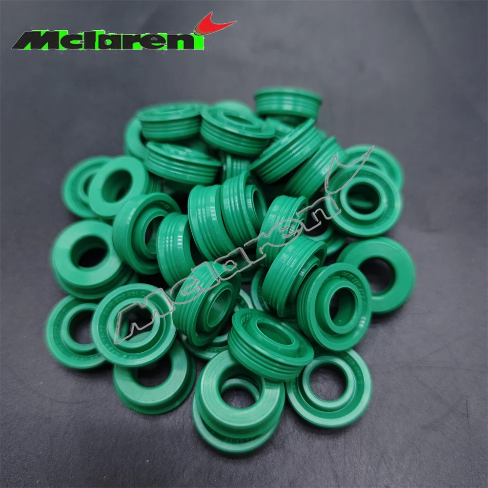 

2~20Pcs 0AM DSG DQ200 Auto Transmission Valve Body Push Rod Piston Green Rubber Ring For VW Audi Skoda Seat 7Speed Car Accessory