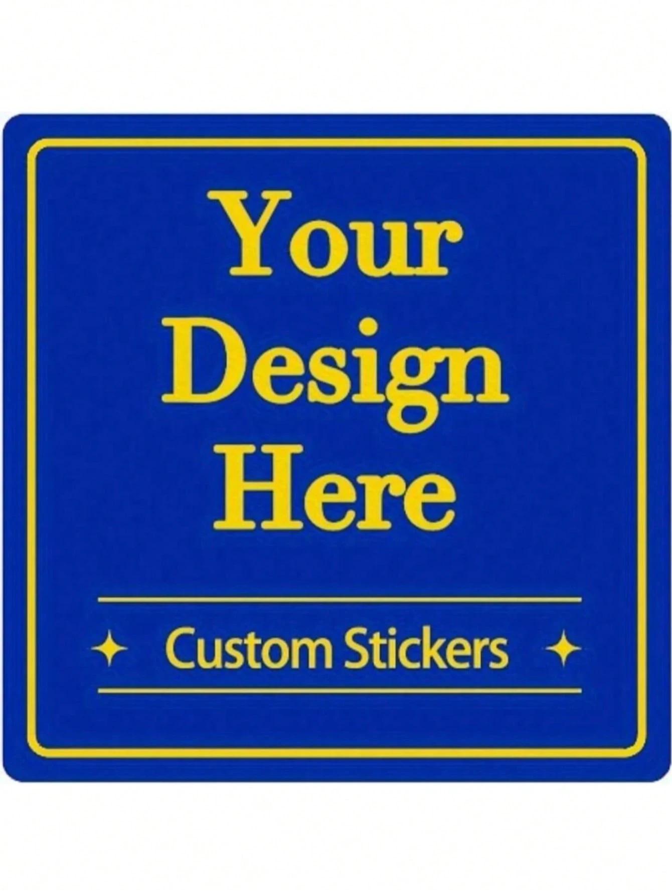 Custom Personalized Colorful Stickers Vinyl Transparent Retro Kraft Paper Waterproof Reusable Wedding Birthday Gifts Name Labels