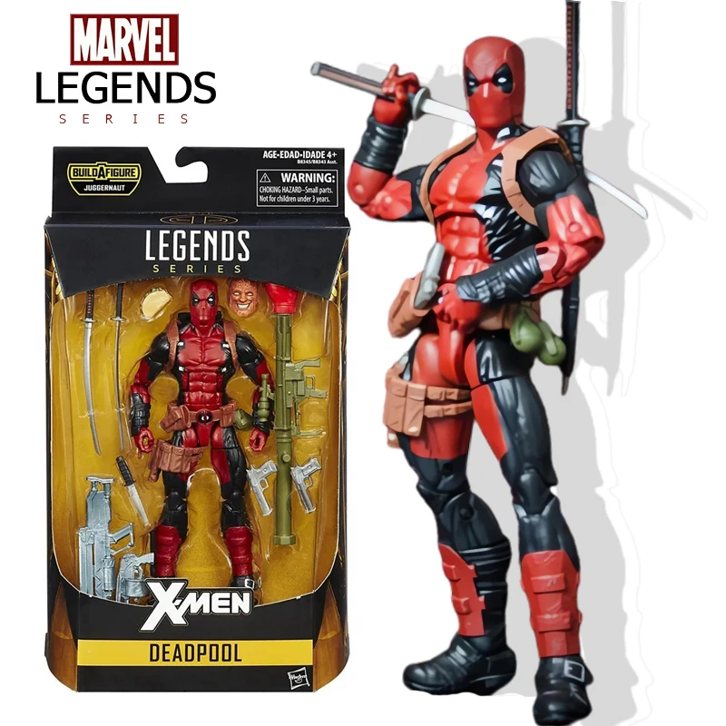 

Ml Legends X-men Deadpool Action Figure Toys Ko Dead Pool Anime Moveable Figures Statue Doll Model Collectible Ornaments Gifts