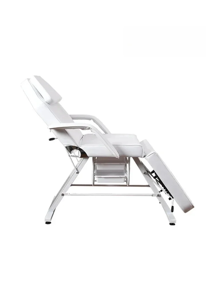 AAFolding Facial Bed Beauty Salon Eyelash Bed Tattoo Embroidery Upscale Portable Medical Massage Physiotherapy Bed