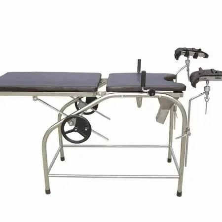 YGF2005A Cheap Manual Gynecological Examination Table Hot Birthing Operate Chair Hot Gynecology Table Examination Chair