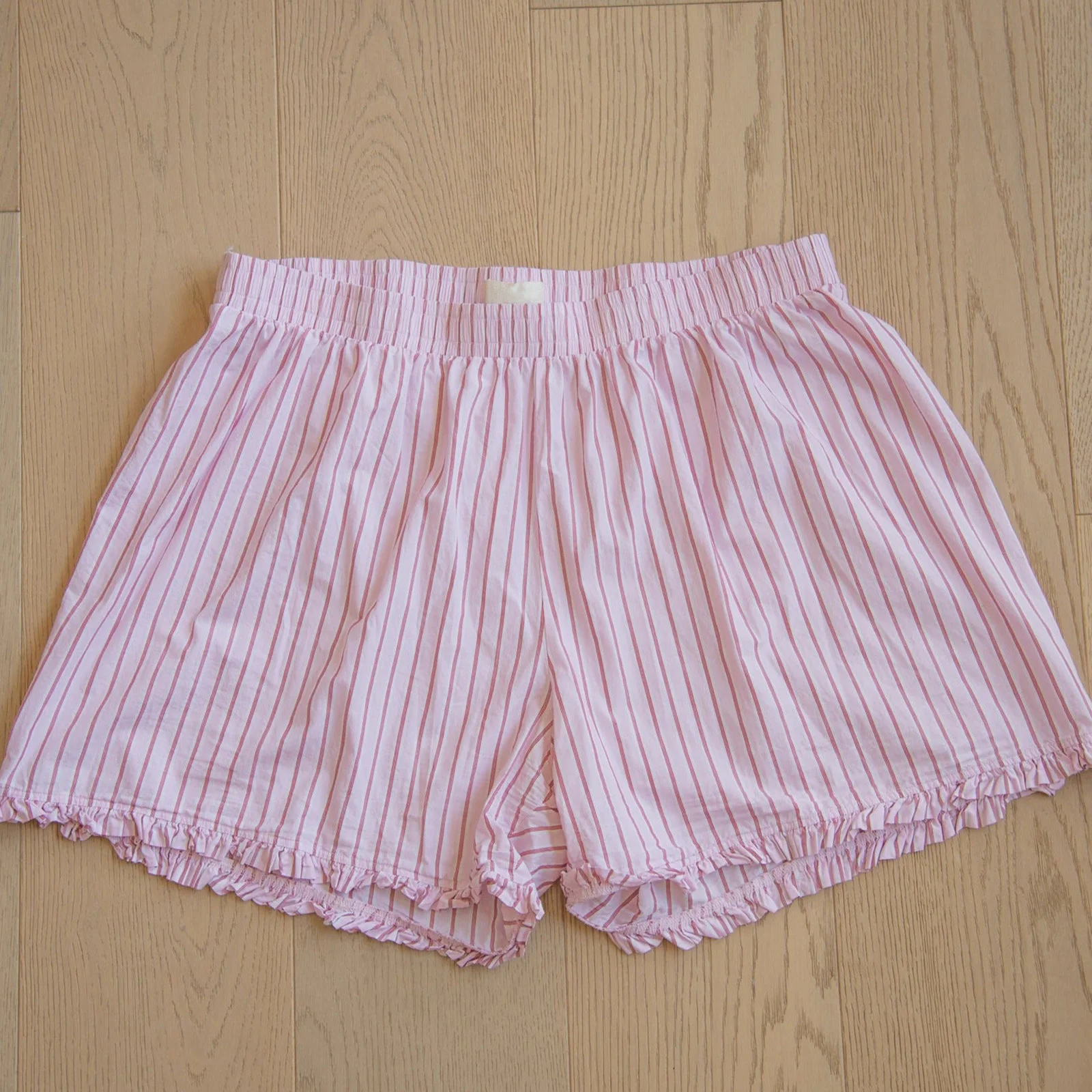 Short d'été à carreaux pour femmes, taille élastique, style streetwear décontracté, 03/3