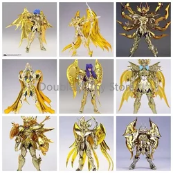 Saint Seiya Myth Cloth Ex Soul Of Gold Sog Gold Saints Knights of the Zodiac GT Gemini MC Leo CS Libra Metal Armor Action Figure
