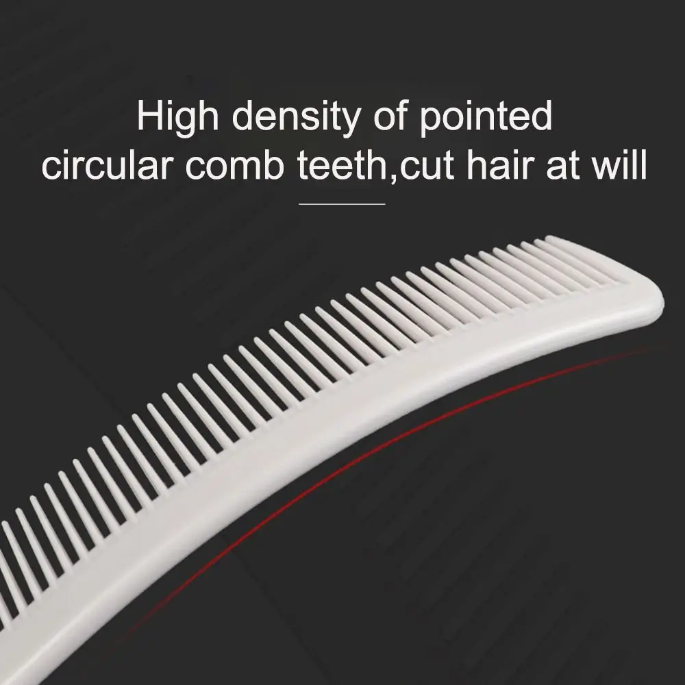3pcs Professional S Arc Design Curved Barber Comb Plastic Hair Styling Hair Cutting Comb Hairdressing Haircutting Comb Men Women